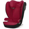 Siège auto - CYBEX - Solution B3 i-fix - Dynamic - Groupe 2/3 - Inclinable - Rouge