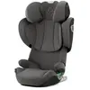 Cybex Siège auto SOLUTION T I-FIX Mirage Grey - Groupe 2/3
