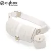 Sac banane Bouclé Cream White