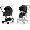 Cybex Duo MIOS 2026 Poussette citadine avec nacelle pliable et Châssis...