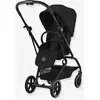 CYBEX - Poussette Eezy S Twist +2 Gold Magic Black Châssis Black
