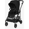 Poussette Citadine Ultra Légère Melio Carbon 2026 Magic Black