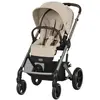 Poussette Citadine Ultra Légère Melio Carbon 2026 Dune Grey