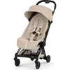 Cybex CO A Style 2026 Poussette ultra-compacte et Châssis Matt Black C...