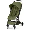 Poussette Ultra Compacte Orfeo 2026 châssis Taupe Moss Green