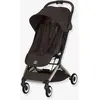 Poussette Ultra Compacte Orfeo 2026 châssis Taupe Chocolate Brown