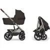 Cybex Poussette tout-terrain Talos S 2026 avec nacelle pliable Chocola...