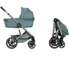Cybex Poussette citadine Balios S 2026 avec nacelle pliable Stormy Blue