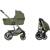 Cybex Poussette citadine Balios S 2026 avec nacelle pliable Moss Green