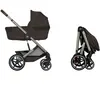 Poussette citadine Balios S avec nacelle pliable Chocolate Brown
