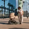 CYBEX - Poussette Duo Balios S Lux 4 + Nacelle Cot S Lux 4 Moon Black