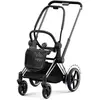 Cybex Châssis e-Priam Chrome Black