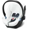CYBEX Gold Housse d’Été, Pour Siège Auto Coque Aton 5, Blanc
