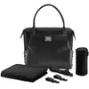 Panier Shopping Platinum Deep Noir