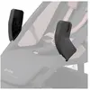 Cybex Adaptateur Coque pour Poussette jogger AVI, pour Combinaison avec Coque Cybex et Coque gb, Noir
