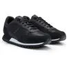 Boss Parkour-l Runn Sneakers - Leren Sneaker - Heren - Zwart - Maat 42