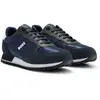 Boss Parkour-l Runn Sneakers - Leren Sneaker - Heren - Blauw - Maat 44