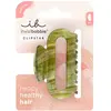 Invisibobble, Élastique à cheveux, pince clipstar M evergreen
