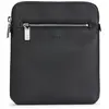 BOSS Sac à épaule bandoulière noir pour homme - New Crosstown Envelope 280177
