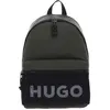 HUGO Sac à dos kaki noir pour homme Hans Backpack Khaki 271818