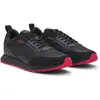 HUGO Icelin_Runn_pumf Running Homme Noir Pointure 43, Noir, 44 EU