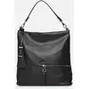 Tamaris Sac à épaule noir pour femme - Nele Hobo Bag 245886