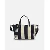 Sac à main - TAMARIS - LOU BOWLINGBAG - Cuir - Bleu - Zippée