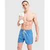 BOSS Repeat Tape Swim Shorts - Bleu, Bleu S