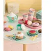 Accessoires de maison de poupées corolle mon thé et collation dinette