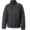 Puma, Garçons, Veste, Teamliga Light Jacket Jr (140), Noir, 140