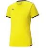 Puma, Femmes, T-shirt de sport, teamLIGA Jersey W (M), Jaune, M