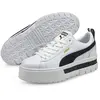 Puma Mayze Lth Wn Lage sneakers - Leren Sneaker - Dames - Wit - Maat 37