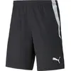 PUMA Short Homme, Noir/Blanc, S