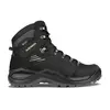 Lowa Renegade Evo Goretex Mid Wandelschoenen Zwart EU 42 Man