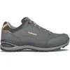 Lowa Renegade Evo LL Lo Lage Wandelschoen Dames Graphite/Apricote 4,5