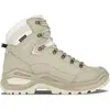 Lowa Renegade Evo GTX Wandelschoen - Dames waterdichte mid wandelschoenen - Champagne/Panna