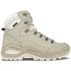 Lowa Renegade Evo GTX Wandelschoen - Dames waterdichte mid wandelschoenen - Champagne/Panna