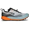 Lowa Amplux 2 Hardloopschoen Heren Misty Blue/Orange 11,5