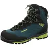 CADIN II GTX MID staalblauw lime heren wandelschoenen
