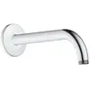 Bras de douche universel DURAVIT - modèle UV0670027010 - chromé - haut...