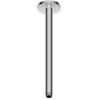 Bras de douche plafond - DURAVIT - Universal 30 cm - Chromé - Métal - ...