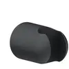 Duravit, Barre de douche + curseur, Support de douche noir mat