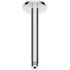 Bras de douche plafond DURAVIT Universal 20 cm chromé