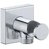 Coude de raccordement carré DURAVIT Universal chromé