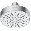 Duravit, Pommeau de douche, Douche de tête 1 jet, 100 chrome (1 Types ...