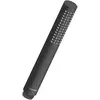 Pommeau de douche rond DURAVIT Universal 2,5 cm noir mat
