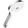 Pommeau de douche - DURAVIT - Universal - 3 jets - chromé blanc