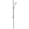 Duravit, Pommeau de douche, Set de douche chromé (1 Types de jets, 19....
