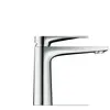 Mitigeur lavabo taille M DURAVIT Tulum Freshstart chromé sans tirette ...
