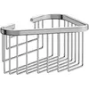 Duravit, Rangement pour douche, Panier de douche KARREE 175x175mm chro...